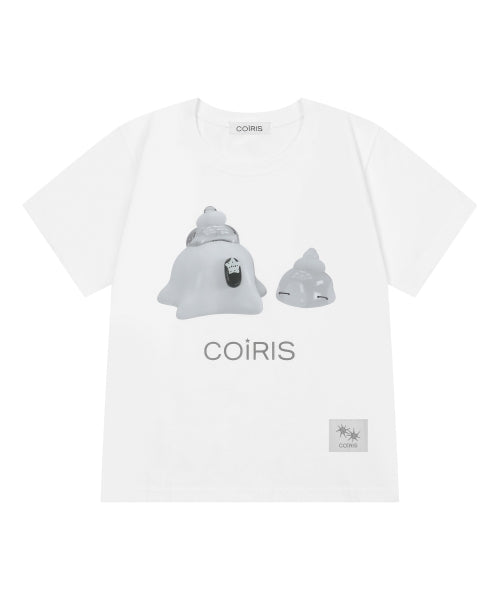 SHORT SLEEVE TEE - 2 COLORS BLACK