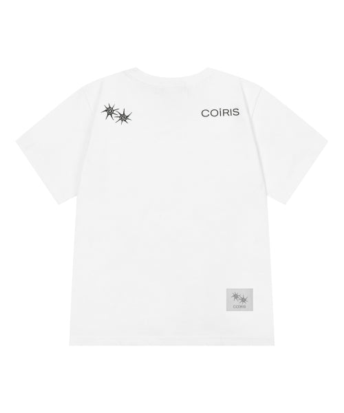 SHORT SLEEVE TEE - 2 COLORS BLACK