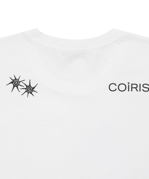 SHORT SLEEVE TEE - 2 COLORS BLACK