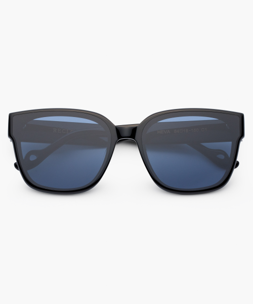 RC HEVA SUNGLASSES - 3 COLORS BLACK