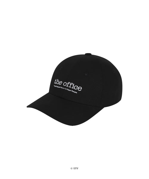[THE OFFICE] THE OFFICE BALL CAP BLACK