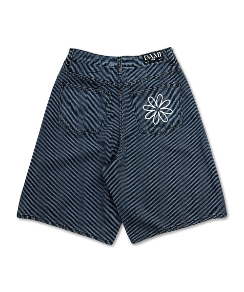 TEE STRIPE PANTS NAVY