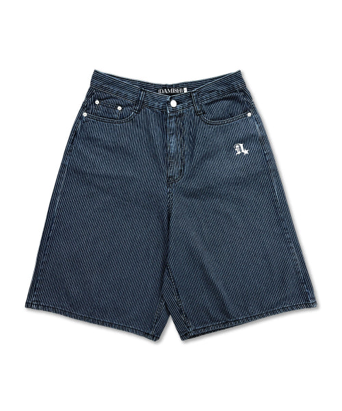 TEE STRIPE PANTS NAVY