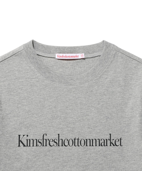 KIMS SLEEVE ROLL UP T-SHIRT - 3 COLORS GREY