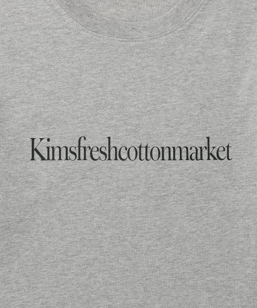 KIMS SLEEVE ROLL UP T-SHIRT - 3 COLORS GREY