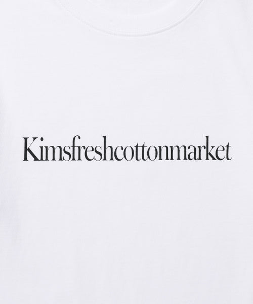 KIMS SLEEVE ROLL UP T-SHIRT - 3 COLORS WHITE