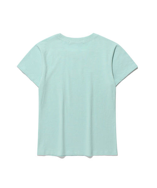 VOIX POV LOGO TEE - 6 COLORS MINT