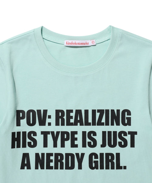VOIX POV LOGO TEE - 6 COLORS MINT