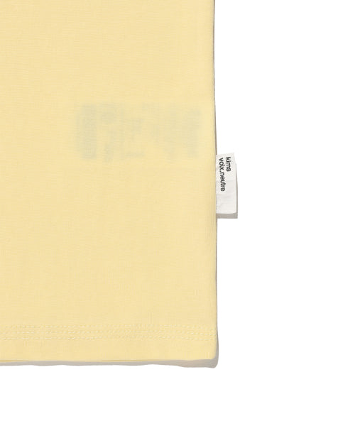VOIX POV LOGO TEE - 6 COLORS YELLOW