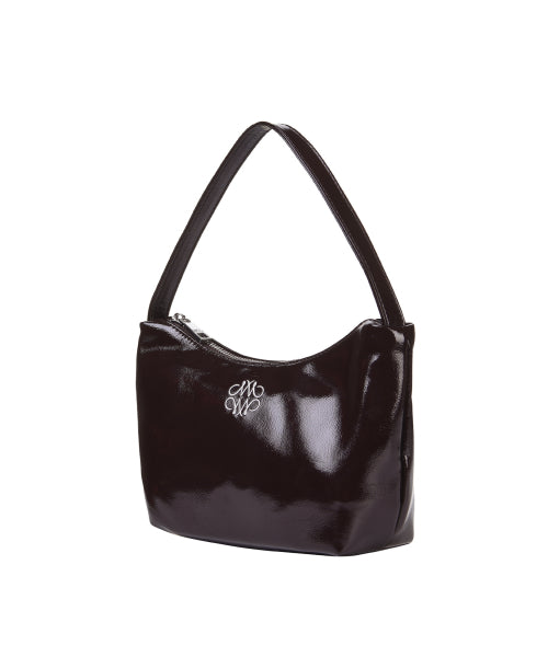 NICOLE MINI HOBO BAG #徐睿知同款! - 9 COLORS BROWN