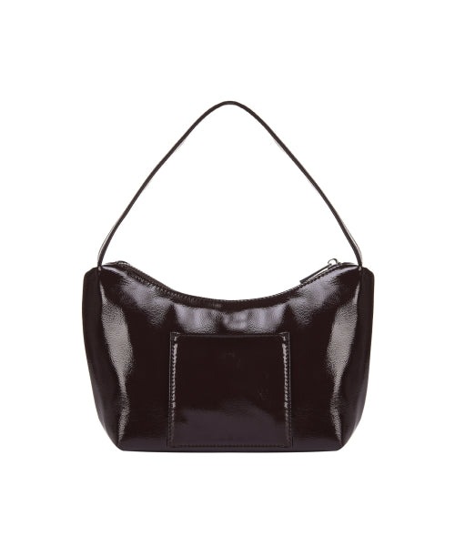 NICOLE MINI HOBO BAG #徐睿知同款! - 9 COLORS BROWN