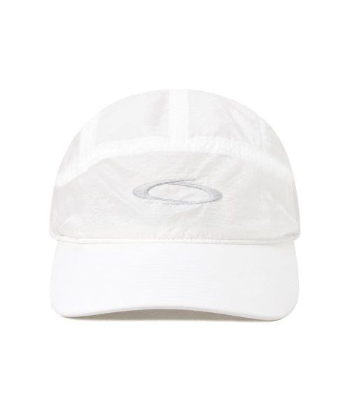 SIGNATURE NYLON RUNNING CAP - 3 COLORS IVORY