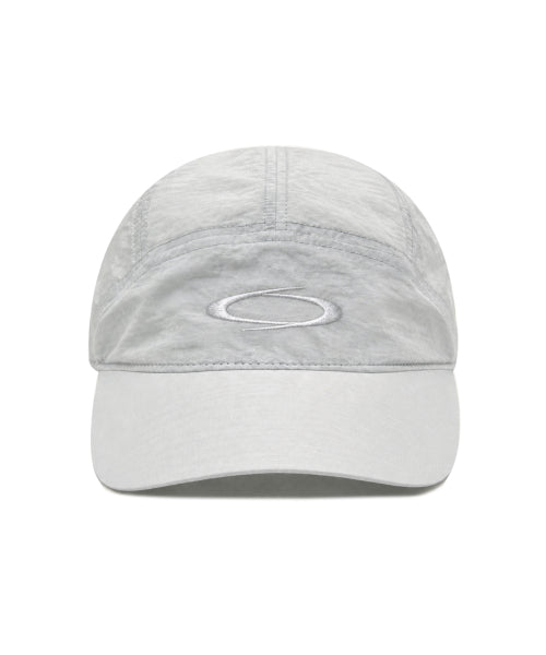 SIGNATURE NYLON RUNNING CAP - 3 COLORS GREY