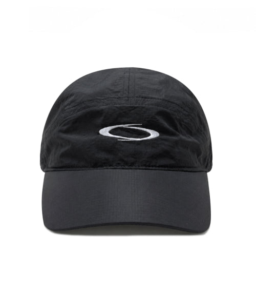 SIGNATURE NYLON RUNNING CAP - 3 COLORS BLACK