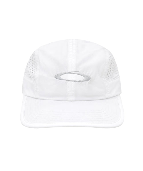 SIGNATURE MESH RUNNING CAP - 2 COLORS IVORY