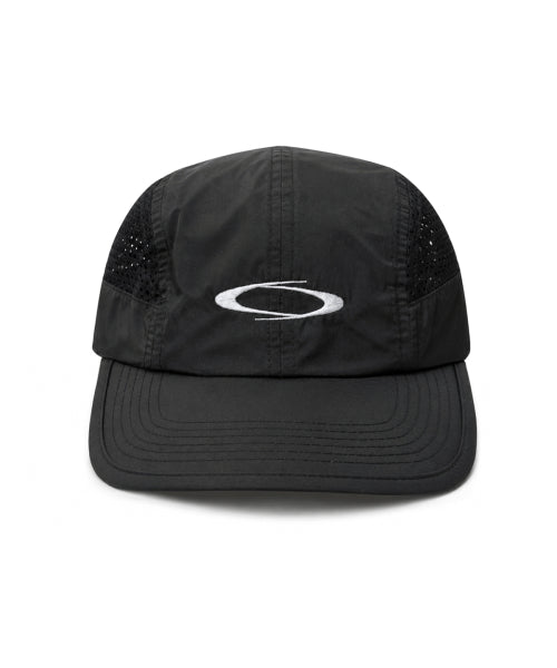 SIGNATURE MESH RUNNING CAP - 2 COLORS BLACK