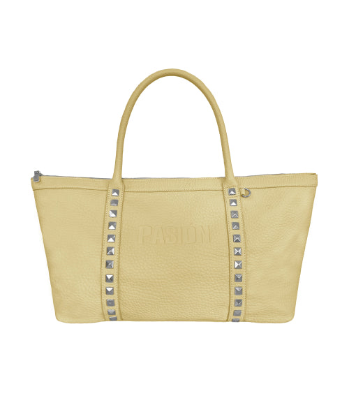 STUDDY CRUSH BAG - 6 COLORS LEMON