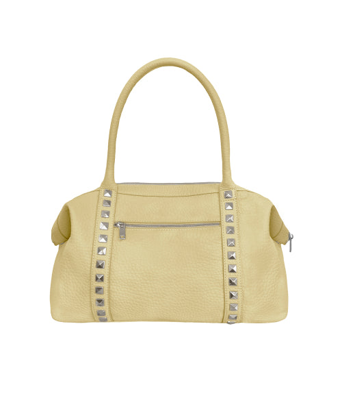 STUDDY CRUSH BAG - 6 COLORS LEMON