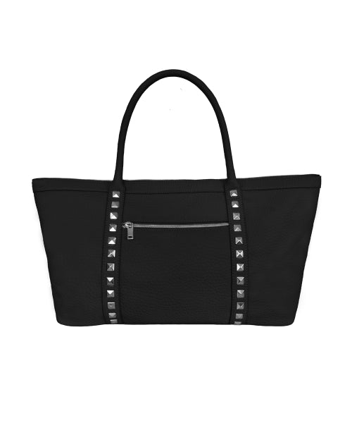 STUDDY CRUSH BAG - 6 COLORS BLACK