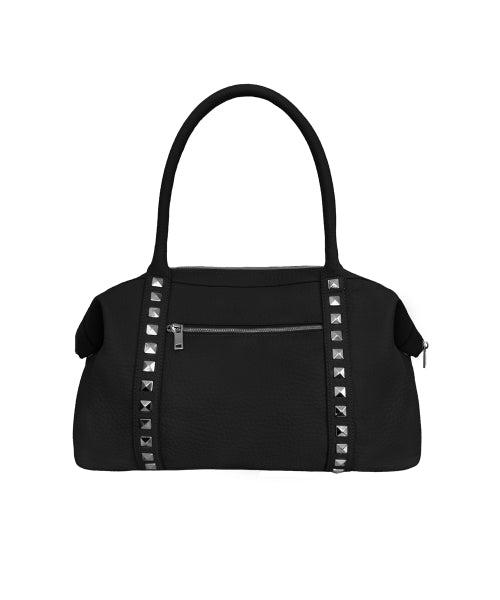 STUDDY CRUSH BAG - 6 COLORS BLACK