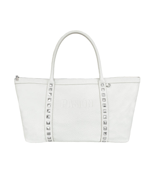 STUDDY CRUSH BAG - 6 COLORS WHITE