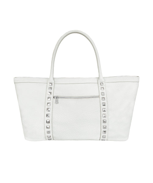 STUDDY CRUSH BAG - 6 COLORS WHITE