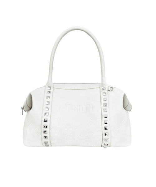 STUDDY CRUSH BAG - 6 COLORS WHITE