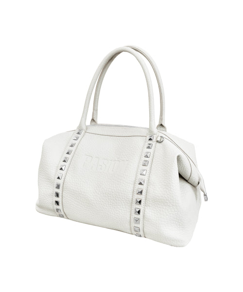STUDDY CRUSH BAG - 6 COLORS WHITE