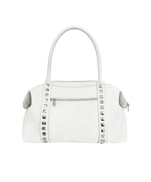 STUDDY CRUSH BAG - 6 COLORS WHITE