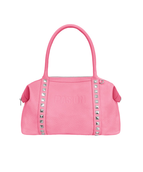 STUDDY CRUSH BAG - 6 COLORS PINK