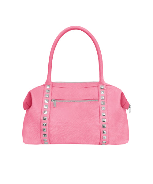 STUDDY CRUSH BAG - 6 COLORS PINK