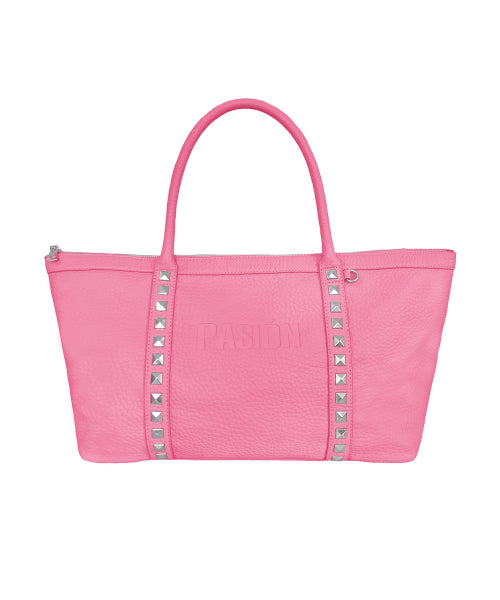 STUDDY CRUSH BAG - 6 COLORS PINK