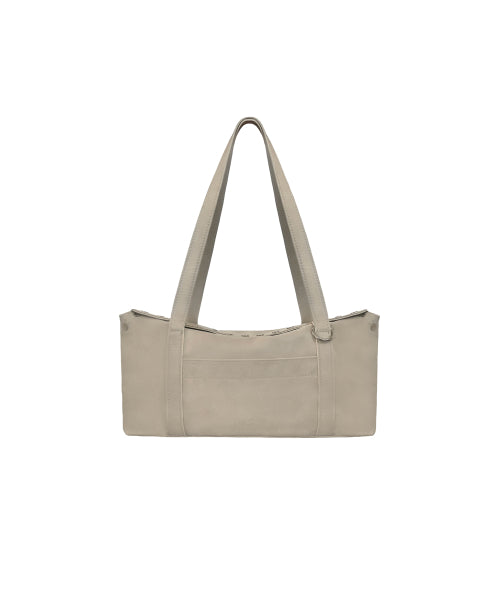 FLAT STUD SHOULDER BAG - 5 COLORS BEIGE