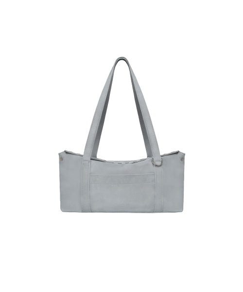 FLAT STUD SHOULDER BAG - 5 COLORS BLUE