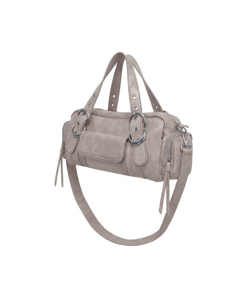 CITY GARAGE BAG - 6 COLORS BEIGE