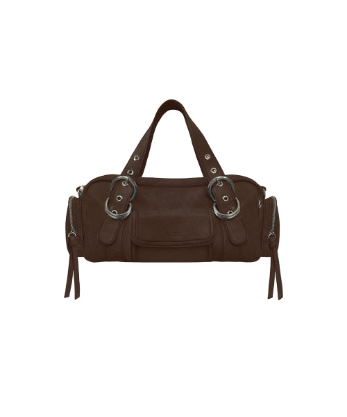 CITY GARAGE BAG - 6 COLORS BROWN