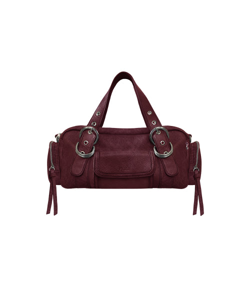 CITY GARAGE BAG - 6 COLORS BURGUNDY