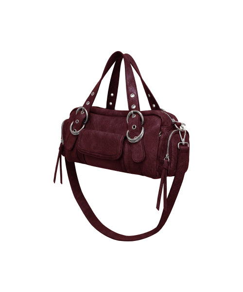 CITY GARAGE BAG - 6 COLORS BURGUNDY