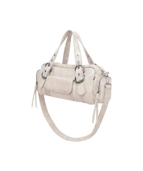 CITY GARAGE BAG - 6 COLORS IVORY