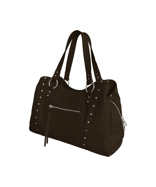 BELLA EZZY BAG - 3 COLORS BROWN