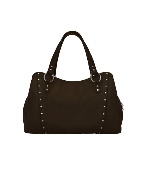 BELLA EZZY BAG - 3 COLORS BROWN