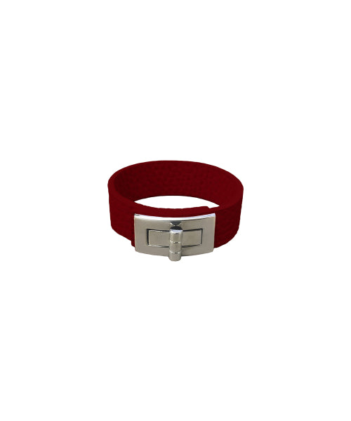 PALETTE LINK BRACELET - 5 COLORS BURGUNDY