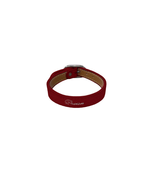 COLOR POP BRACELET - 5 COLORS BURGUNDY