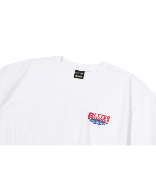 DAY SHORT SLEEVE TEE - 3 COLORS WHITE