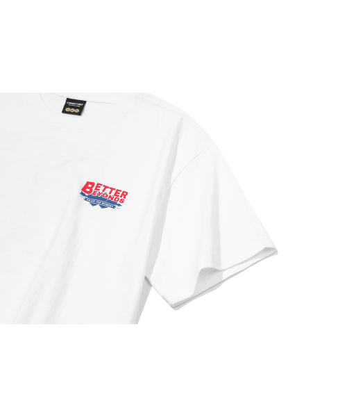 DAY SHORT SLEEVE TEE - 3 COLORS WHITE