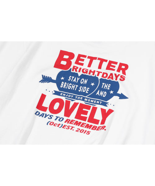 DAY SHORT SLEEVE TEE - 3 COLORS WHITE