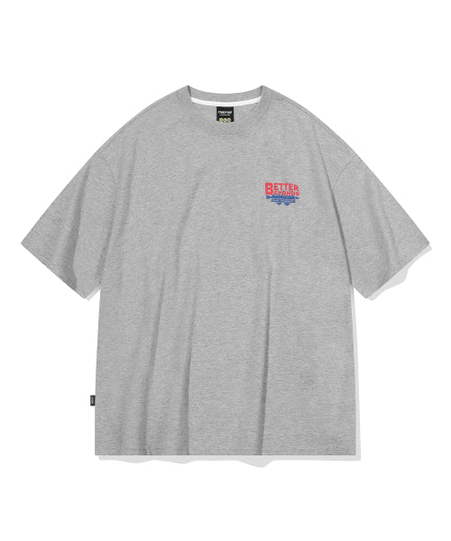 DAY SHORT SLEEVE TEE - 3 COLORS GREY