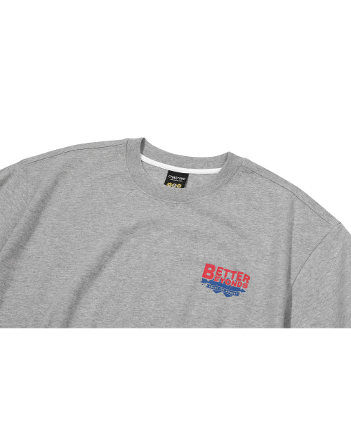 DAY SHORT SLEEVE TEE - 3 COLORS GREY