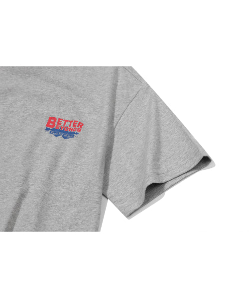 DAY SHORT SLEEVE TEE - 3 COLORS GREY