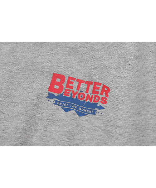 DAY SHORT SLEEVE TEE - 3 COLORS GREY